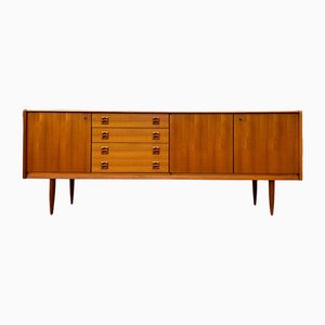 Credenza vintage in teak, Danimarca, anni '60