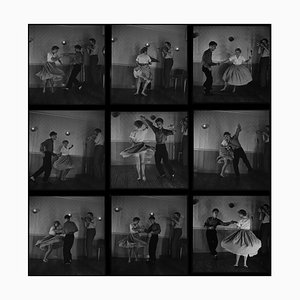 Jazz Dancers, 1949, Silver Gelatin Print