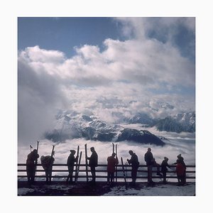 Verbier View, Snowmass Picnic, 1967, Photograph on Photo Paper