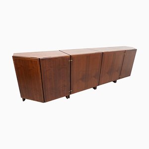 Mid-Century Modern Wooden Sideboard by Franco Albini, Italy, 1950s