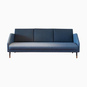 3-Seat 77 Sofa in Wood and Fabric by Finn Juhl