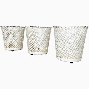 Vases Pots de Fleurs par Mathieu Mategot, France, 1950, Set de 3