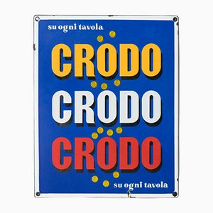 Glazed Sign Crodo