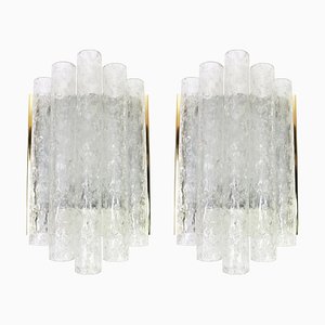 Wall Sconces from Doria, Germany, 1960s