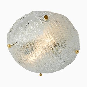 Lámparas de techo Venini de Carlo Scarpa para Venini, años 50
