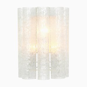 Large German Murano Glass Wall Sconces by Doria, 1960s
