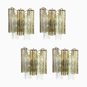 Large Austrian Sconces Wall Lights from Kalmar, 1960s, Set of 2