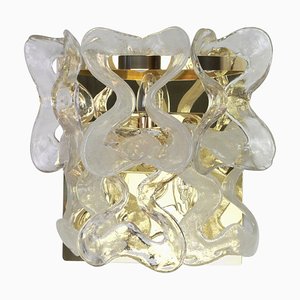 Large Austrian Murano Glass Wall Sconce by Kalmar, 1960s