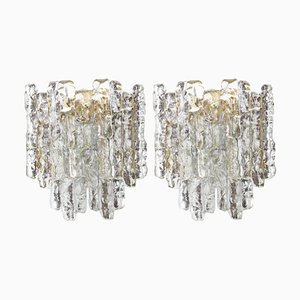 Large Austrian Kalmar Sconces Wall Lights, 1960s, Set of 2