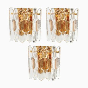 Large Sconce Wall Lights from Kalmar, Austria, 1960s
