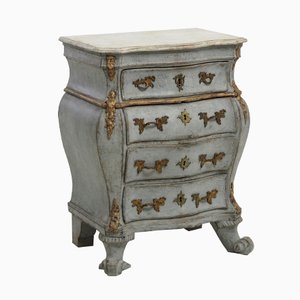 Commode Rococo avec Ferrures et Serrures Originales, 1700s