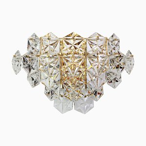 Large Crystal Sconce from Kinkeldey, Germany, 1970s