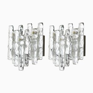 Large Sconces Wall Lights from Kalmar, Austria, 1960s, Set of 2