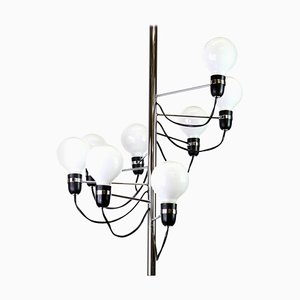 Flos Spiralling Pendant Lamp by Gino Sarfatti