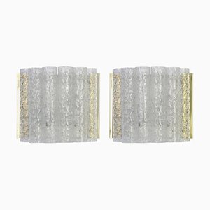 Wall Sconces from Doria, Germany, 1960s