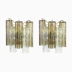 Large Austrian Sconces Wall Lights from Kalmar, 1960s, Set of 2