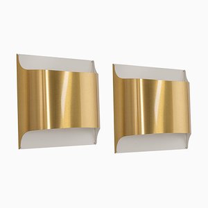 German Wall Sconces by Rolf Krüger for Staff, 1970s