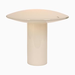 German Glass Mushroom Table Lamps from Peill & Putzler, 1970s