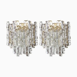 Große österreichische Wandlampen von Kalmar, 1960er, 2er Set