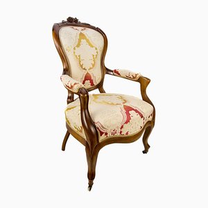 19th Century French Louis Philippe Style Armchair
