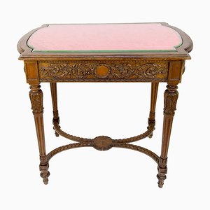 Antiker französischer Louis XVI Tisch