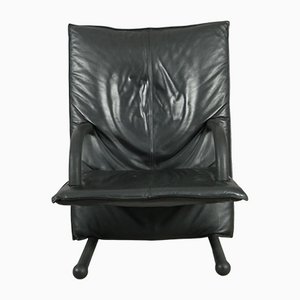 Leather Armchair from Arflex