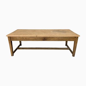 French Oak Laboratory Workbench Dining Refectory Table