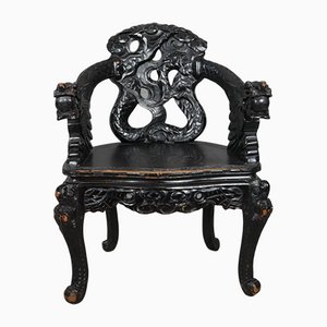 Chinese Dragon Chair