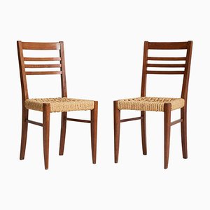 Chairs by Audoux Minet, Set of 2