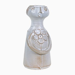 Anthropomorphe Keramikvase von Dominique Pouchain, Frankreich, 2000er