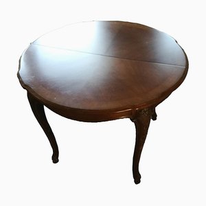 Warrings Style Round Extendable Dining Table