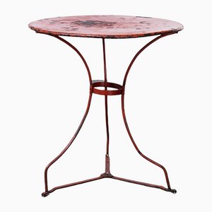 Petite Table Guéridon Ronde 1353, France, 1950s