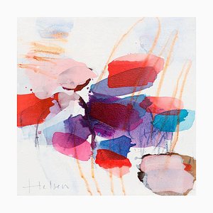 Gret Helsen, Color Spots II, 2014, Acrilico su tela