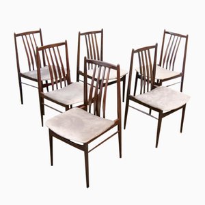 Scandinavian Chairs, 1960s, Set of 6