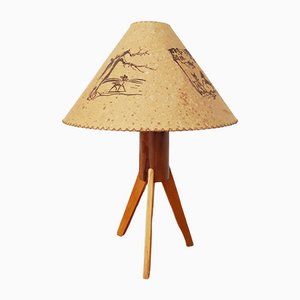 Lampe de Bureau de Uluv, Tchécoslovaquie, 1950s