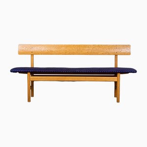 Oak Model 3171 Bench by Børge Mogensen for Fredericia Furniture Factory, 1950s