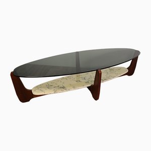 Coffee Table by Hugues Poignant, 1960s