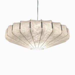 Mid-Century German Cocoon Pendant Lamp from Goldkant Lighting