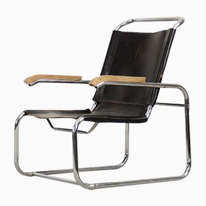 Bauhaus B35 Chair by Marcel Breuer for Thonet, 1930s