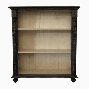 Vintage Lacquered Day Mobile Bookcase