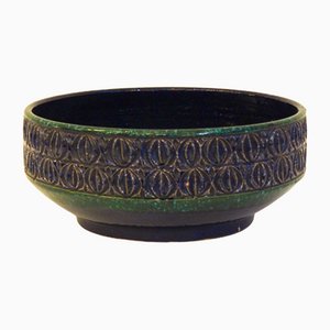 Cuenco de cerámica de Bitossi