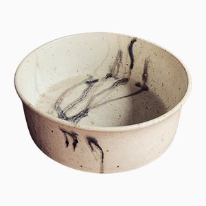 Danish Ceramic Bowl, 1960s