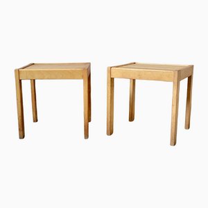 Tables Brutalistes, Set de 2