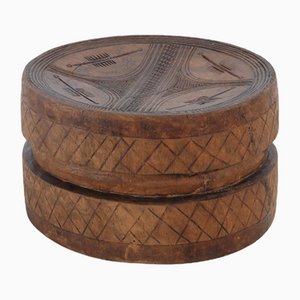 African Wooden Stool from Mali
