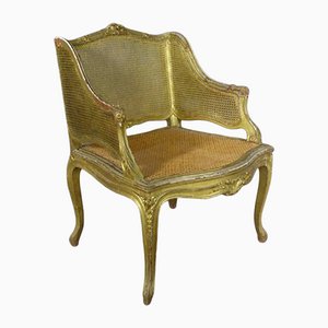 Louis XV Golden Armchair