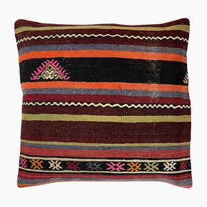 Anatolian Hand Woven Kilim Cushion Cover