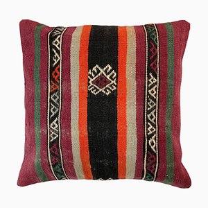 Anatolian Hand Woven Kilim Cushion Cover