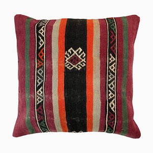 Funda de cojín Kilim anatolia tejida a mano