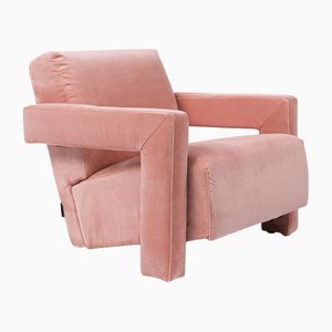 Dusty Pink McQueen Armchair