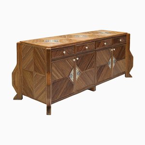 Bamboo & Ceramic Double Face Sideboard by South Vivai